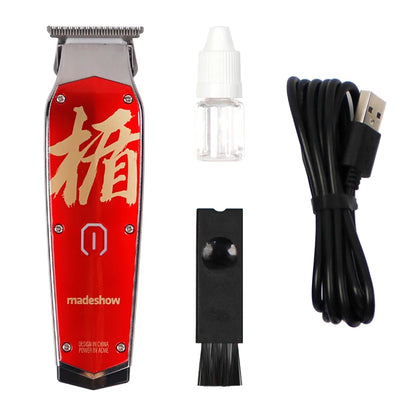 Madeshow M11 Professional Barber Manufacturer Hair Cut Machine Rechargeable Cordless Trimmer Electric Hair Clipper