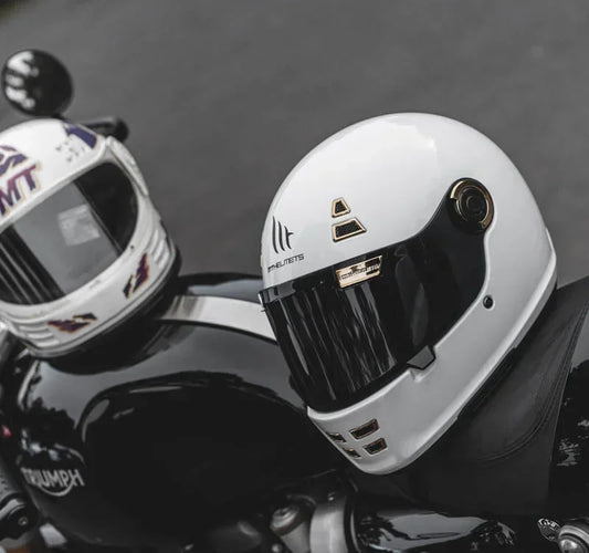 Spain MT Jarama Motorcycle Helmet DOT ECE Certification Retro Full Face Off Road Helmet Cascos Para Motos Capacete Casco Moto
