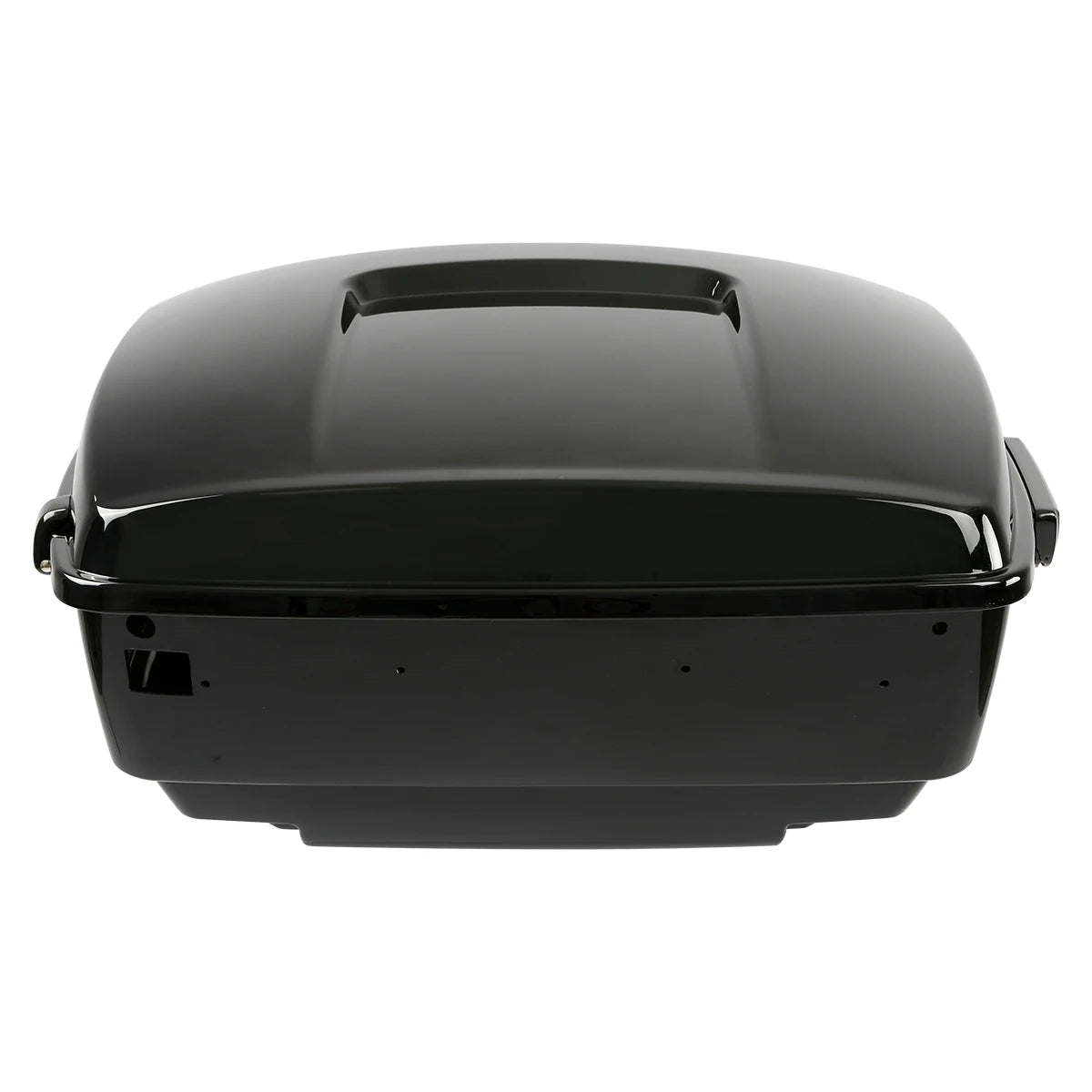 Black King Trunk W/ Black Latch Fit For Harley  Electra Road Street Glide Road King 2014-2025 2018 2021 Motorcycle