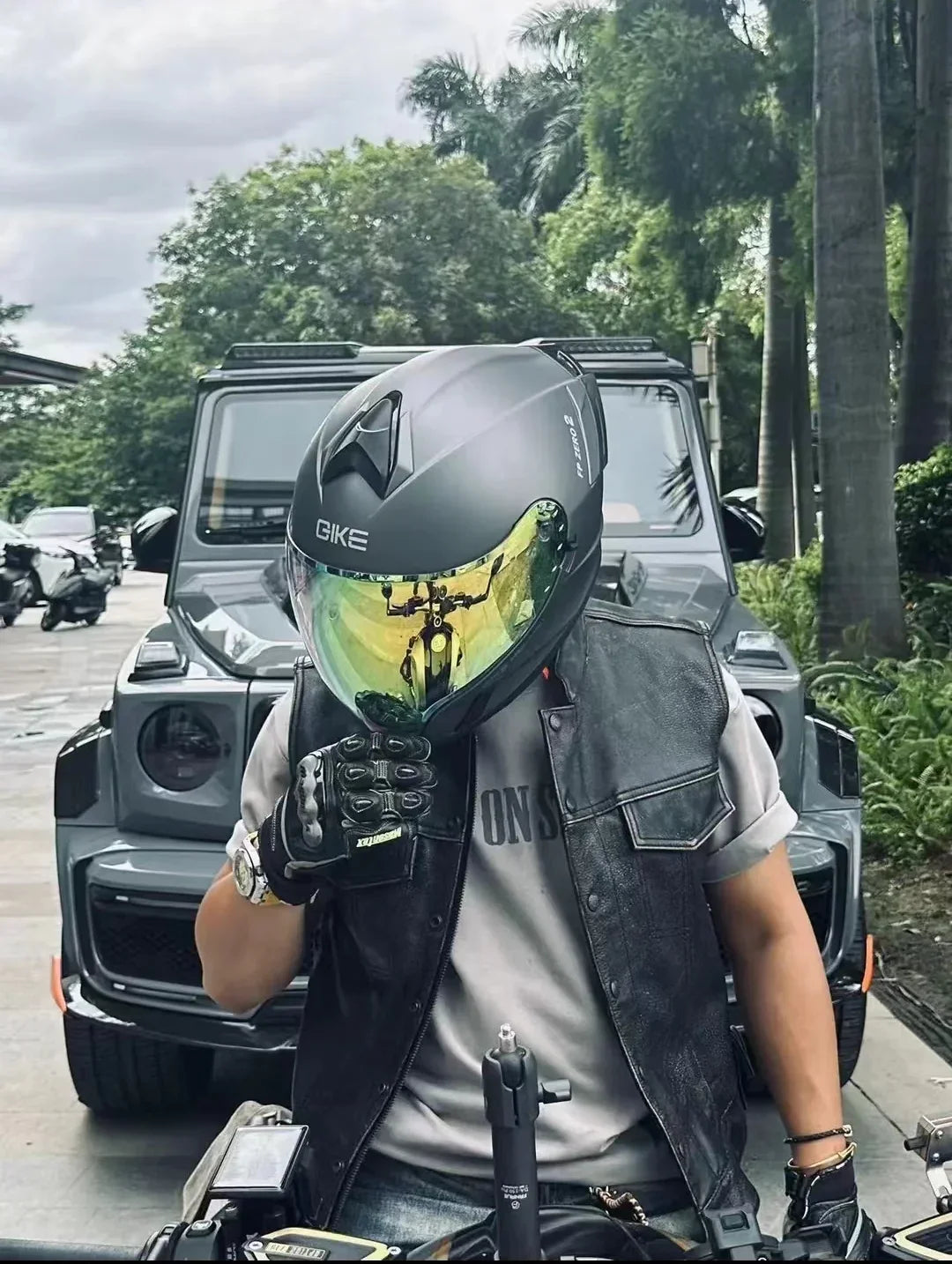 New Spider Motorcycle Helmet Full Face  Long Visor Racing Off-Road Helmet Double Lens Cascos Para Moto Capacete DOT Casco Moto