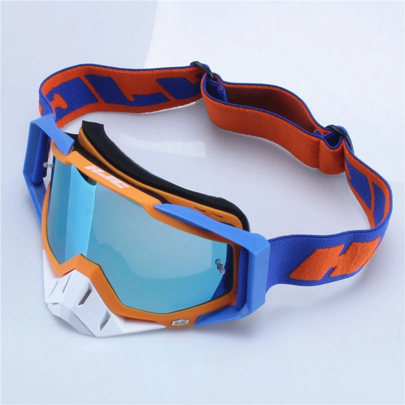 Motocross Glasses Motorcycle Sunglasses Man MTB ATV Mask Windproof Protection Skiing Cycling Racing Off-Road Goggles