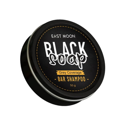 Hair Darkening Shampoo Bar Soap Anti Dandruff Deep Beautiful Black Cleansing Nourishment Hair Improve Gray White Men