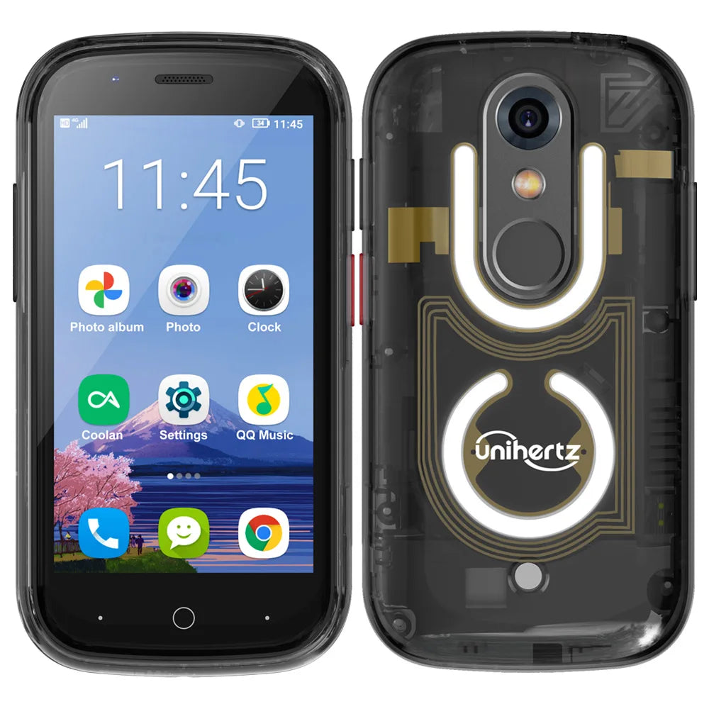 Unihertz Jelly Star Mini Smartphone Android 13 8GB RAM 256GB ROM 2000 mAh battery G99 Octa 48MP 3 inch Led Light Unlocked Phone