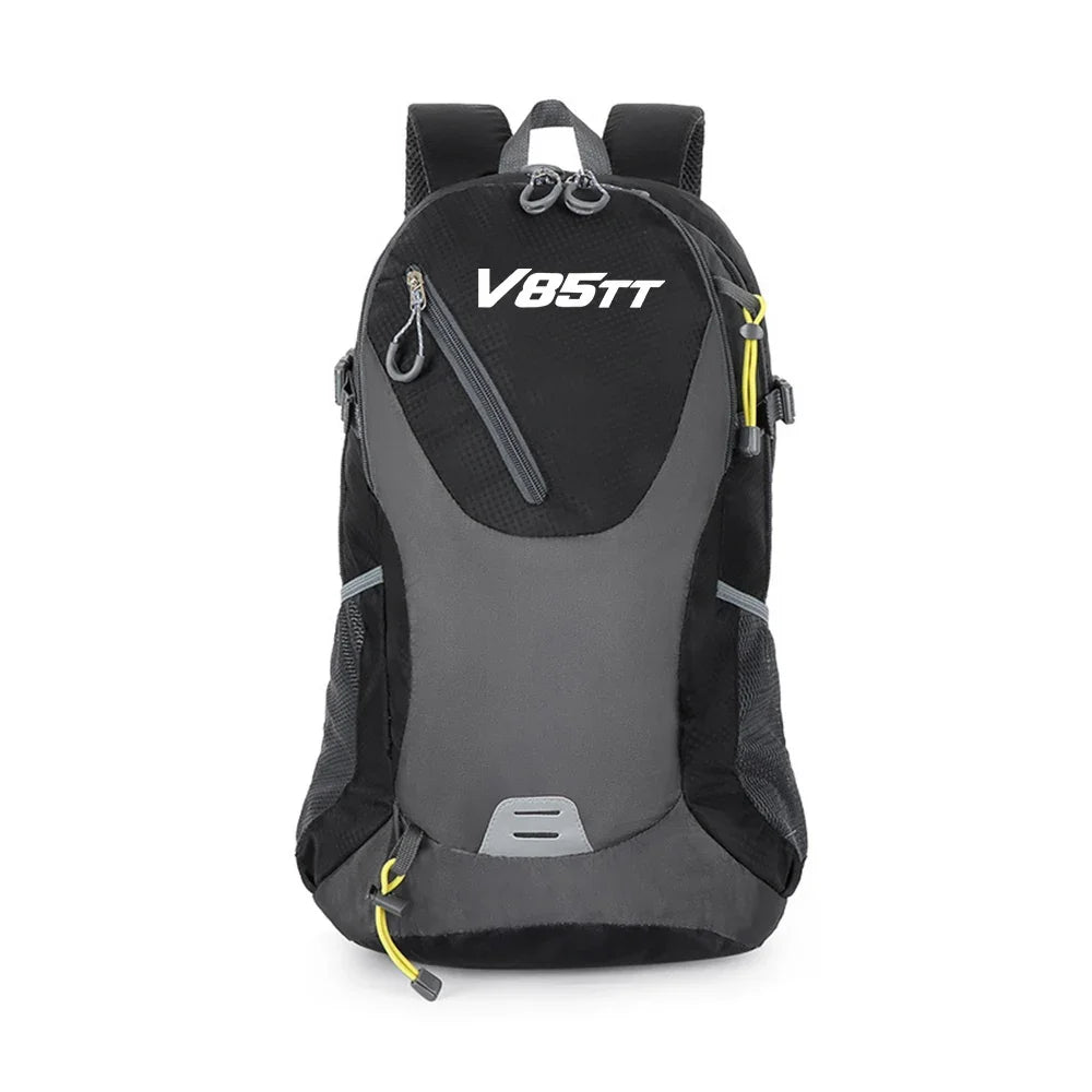 For MOTO GUZZI V85TT Men's and Women's Large Capacity Travel Backpack Motorcycle Accessories Outdoor Sports Mountaineering Bag
