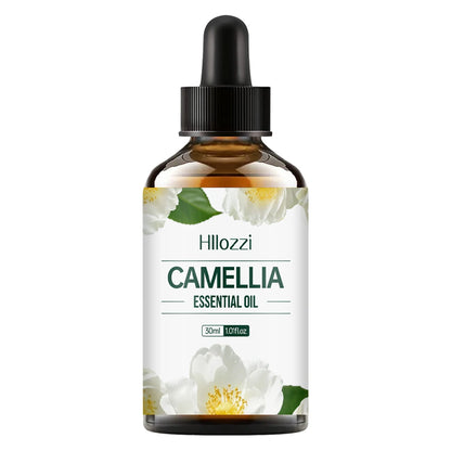 Camellia Oil Essential - Pure Natural Moisturizer for Face & Hair, Hydrating, Non - Greasy Multifunctional essential oil for all