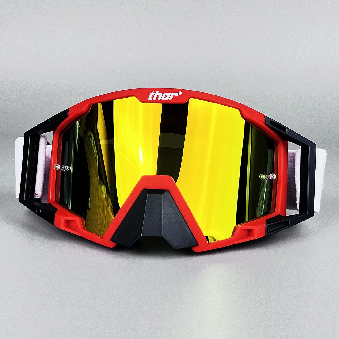 Moto Cross Goggles Windproof Breathable Motocross Cycling Helmet Scooter Goggles Dirt Bike  Accessories ﻿MX ATV