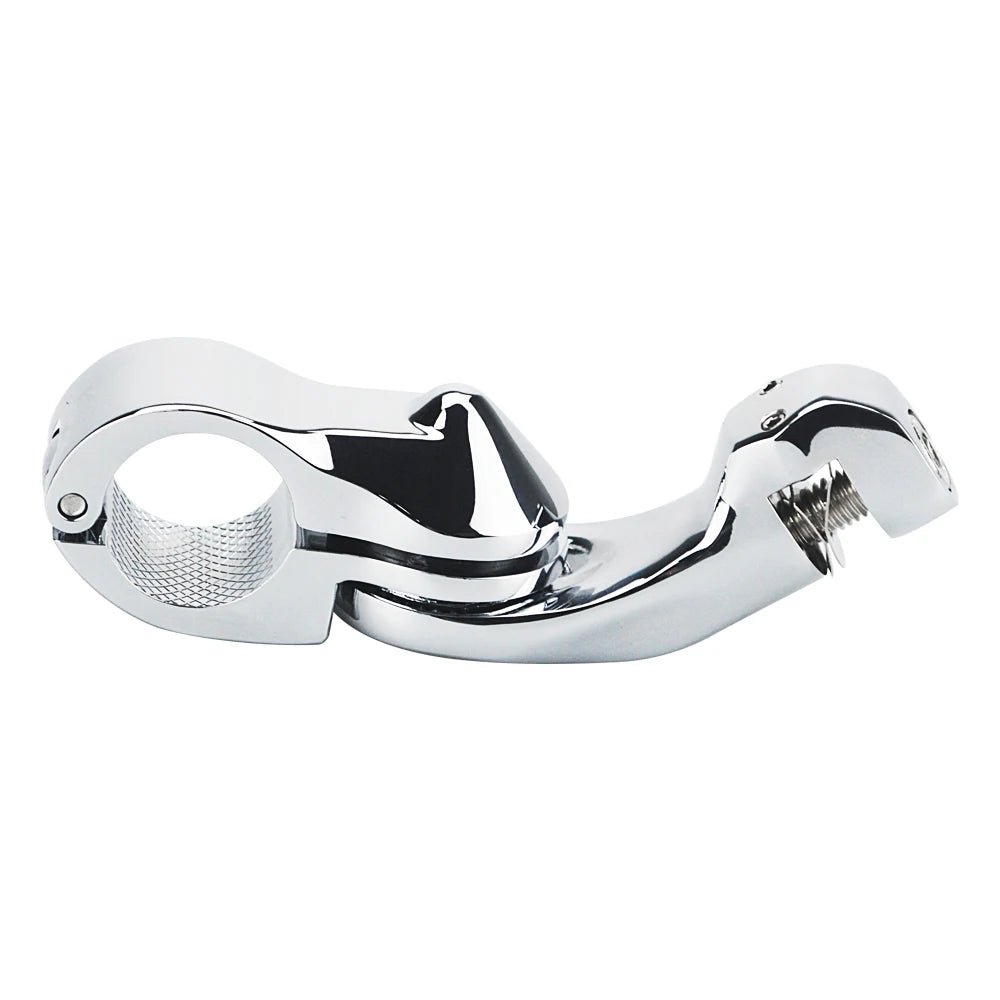 1.25" Motorcycle Engine Guard Highway Pegs Footpeg For Harley Honda Touring Sportster Davidson Road King Street Glide Low Rider