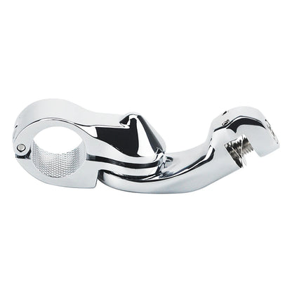 1.25" Motorcycle Engine Guard Highway Pegs Footpeg For Harley Honda Touring Sportster Davidson Road King Street Glide Low Rider