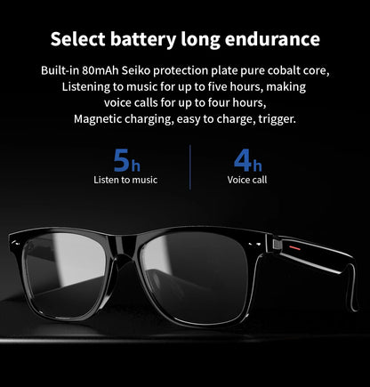 E13 Waterproof Cycling Glasses,Bluetooth Smart Glasses,Audio Call,Music,Bluetooth Headset,Sunglasses, Anti-blue Light Glasses