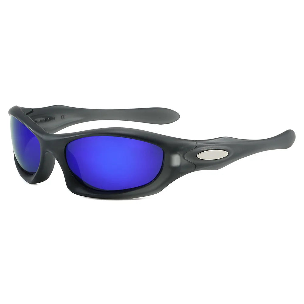 Retro Oval Round Frame Sunglasses 2026 New Outdoor Cycling Driving Sun Glasses Vintage Style UV400 Protection Unisex