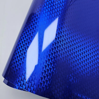 High Glossy Red Blue Green Purple Gold Aircraft Pattern Plated Carbon Fiber Sticker Car Body Films Wrap Vinyl Car Film Wrapping