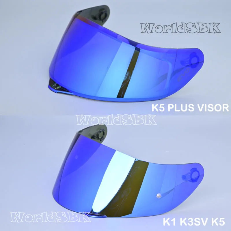 Helmet Lens for AGV K5 K5S K3SV K1 Compact ST Motorcycle Helmet Visor Windshield Shield Motorbike Accessories Glasses Casco