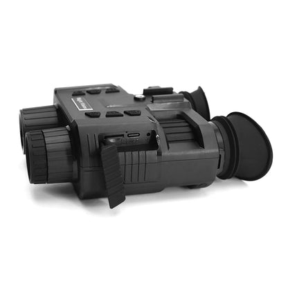 NV8000 Best 800M 4x 1080P Infrared Thermal Monocular Binoculars Hunting Night Vision Goggles Dual Screen Night Vision Dual Tube