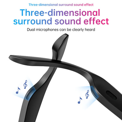 Smart Glasses AI Translator Hands-Free Music & Calls BT Sunglasses UV Protection Outdoor Sports Headphones for Men Women