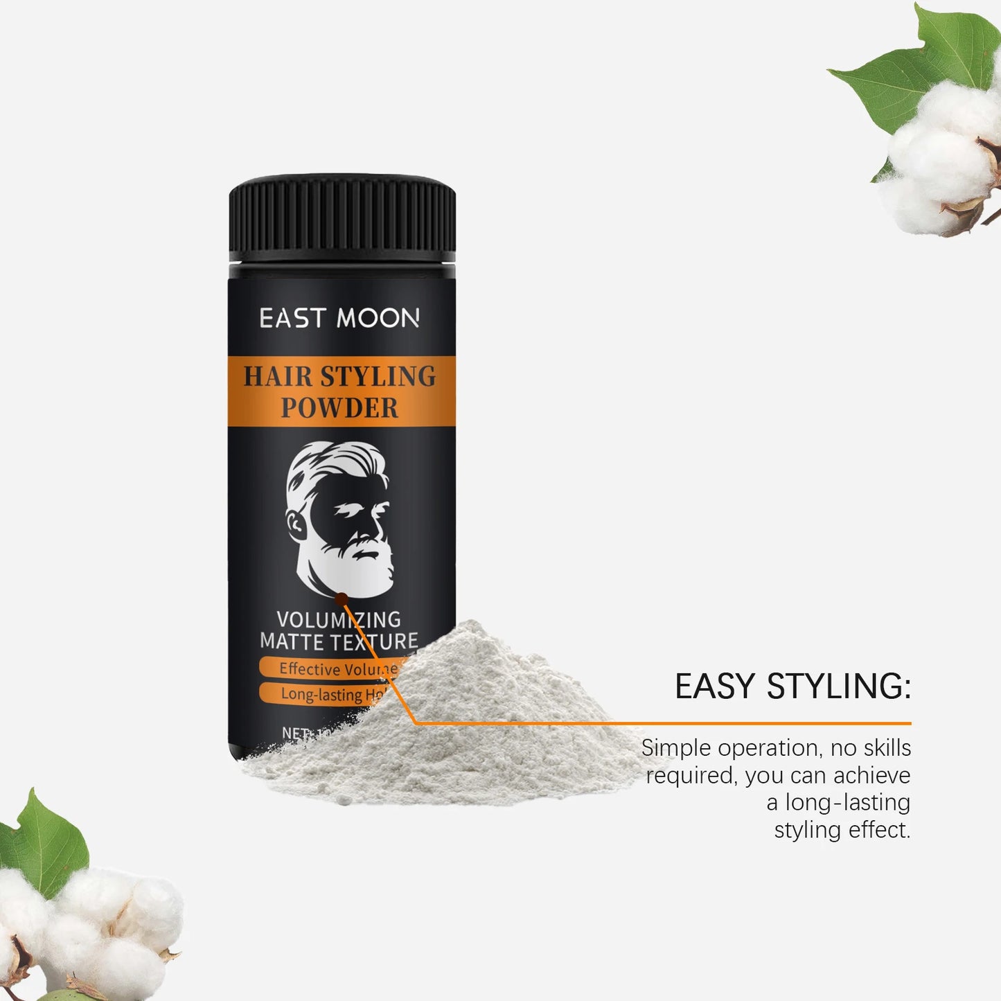 10g Hair Styling Powder Hair Plumpness Powder Natural Fluffy Long-Lasting Refreshing Oil Controlling Hair Styling Matte Powder