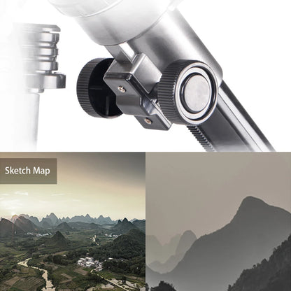 Professional Astronomical Telescope for Space Monocular with 3pcs Eyepiece Powerful Binoculars for Star Observation