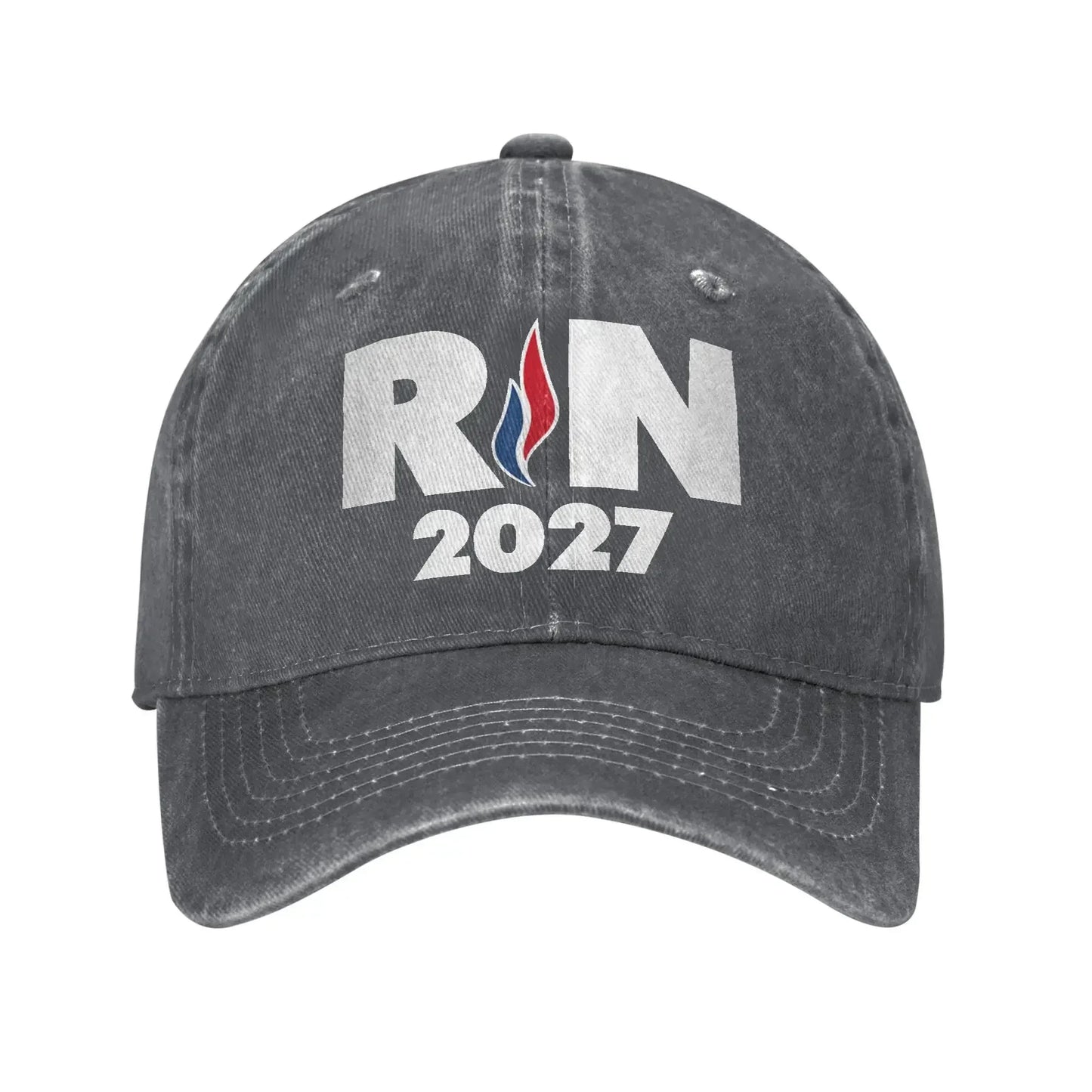 Summer RN 2027 National Gathering Baseball Cap Sun National Rassemblement Sunscreen Washed Trucker Hat Unisex Baseball Caps