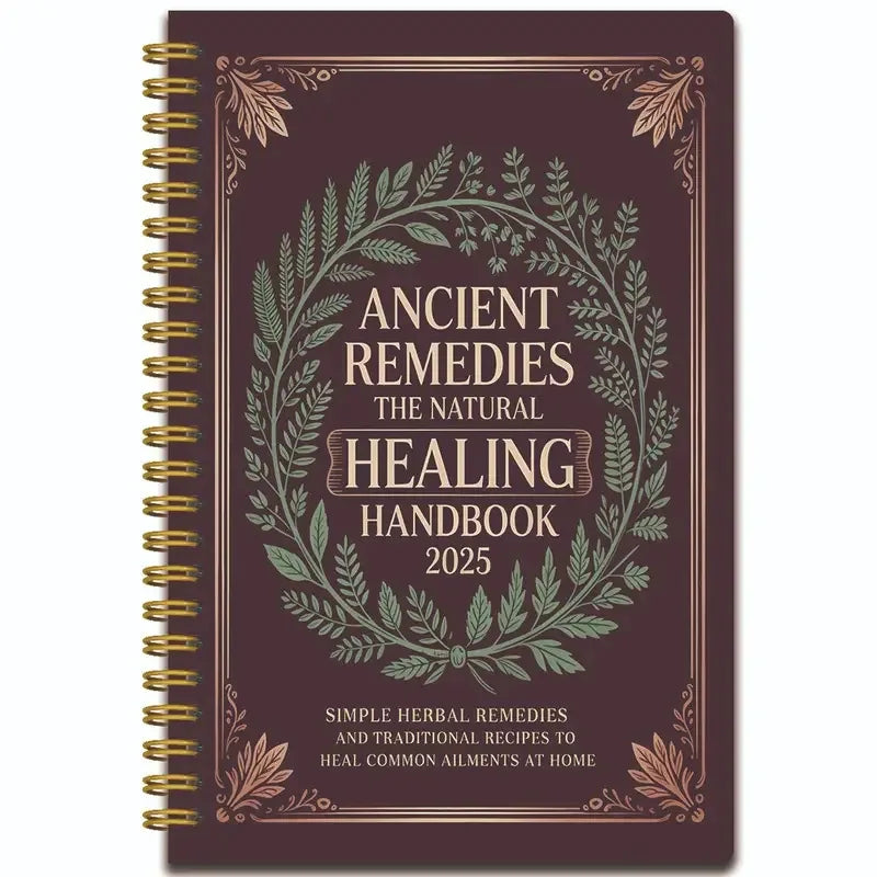 New Natural Healing Guide Herbal Book, Step-by-step Recipes To Improve Heart Health, Blood Pressure and Concentration.