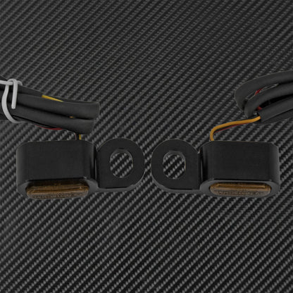 Motorcycle LED Turn Signal Indicator Light With E Mark For Harley Touring Electra Street Road Glide FLHR 2014-Up Softail 2016-17