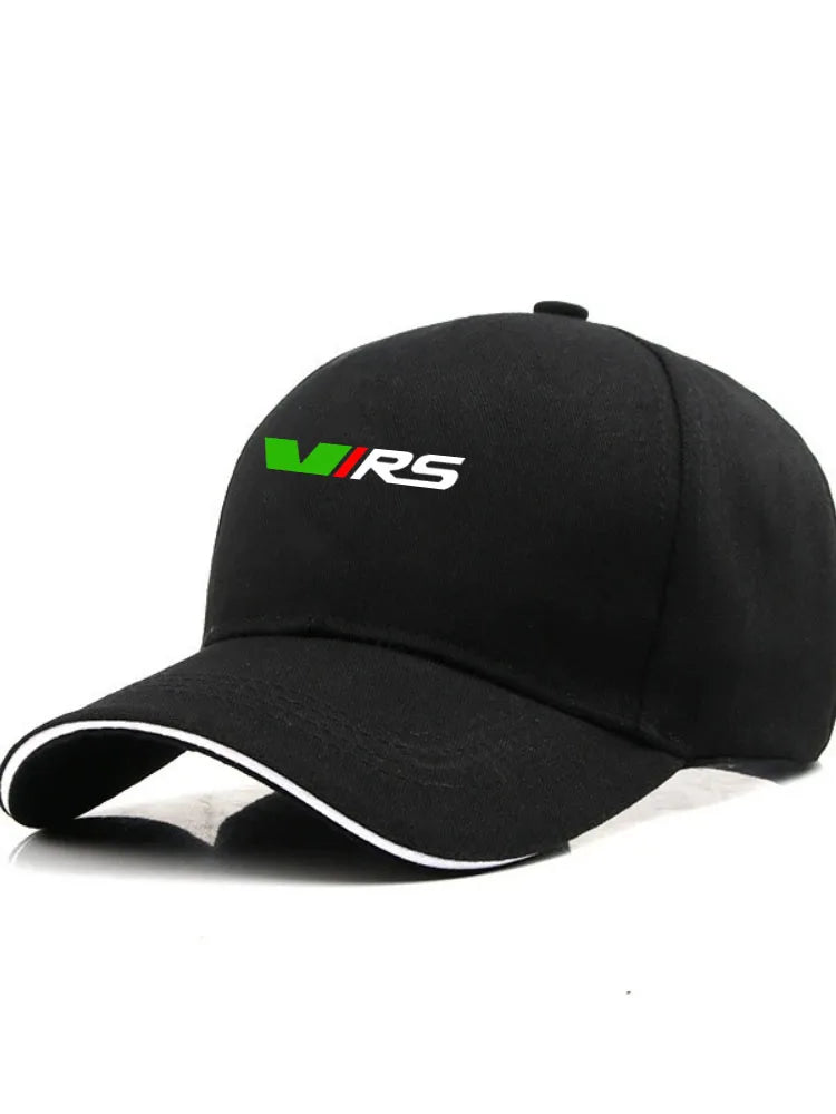 Car Hats Casual Baseball Caps Sunscreen Cotton Ventilate Hat for Skoda VRS Octavia FABIA KAMIQ KODIAQ SUPERB Auto Accessories