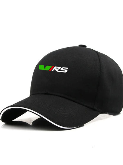 Car Hats Casual Baseball Caps Sunscreen Cotton Ventilate Hat for Skoda VRS Octavia FABIA KAMIQ KODIAQ SUPERB Auto Accessories