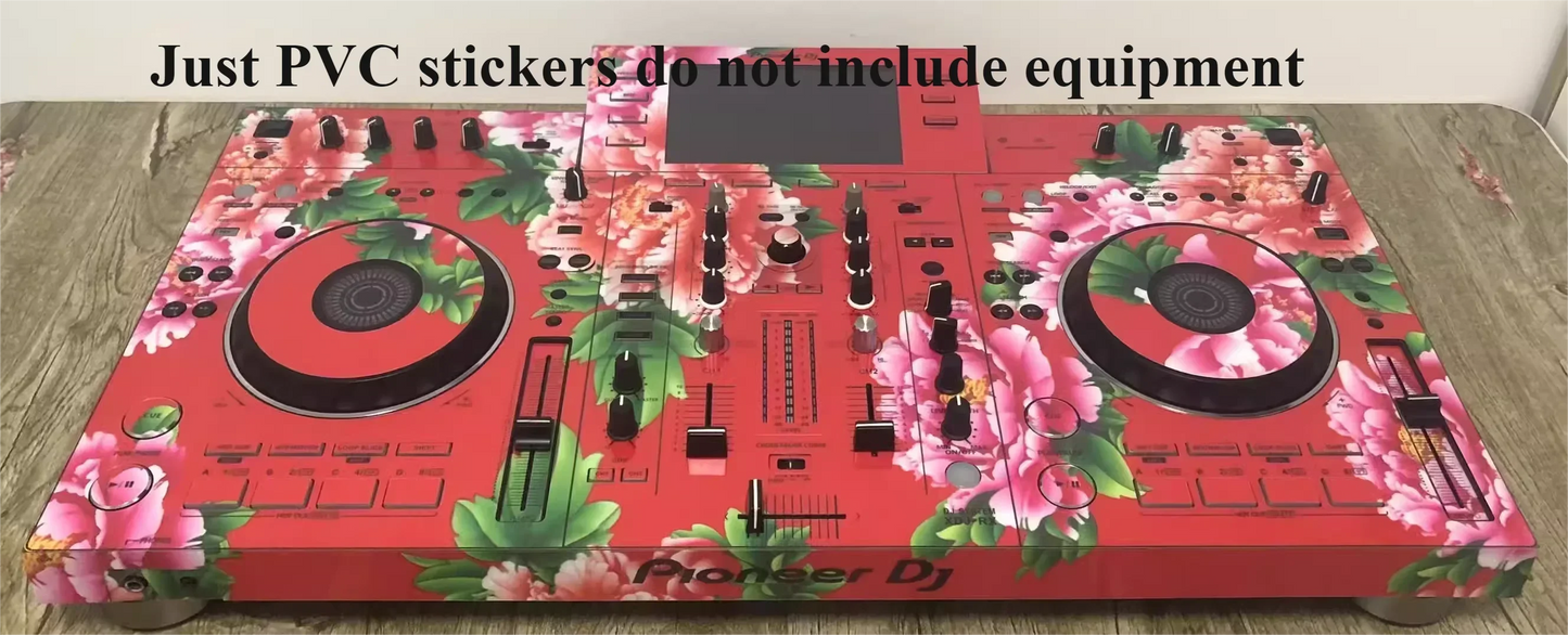 Pioneer DDJ-FLX10 All-in-One Disk Recorder PVC Imported Film Protective Sticker - Film Only