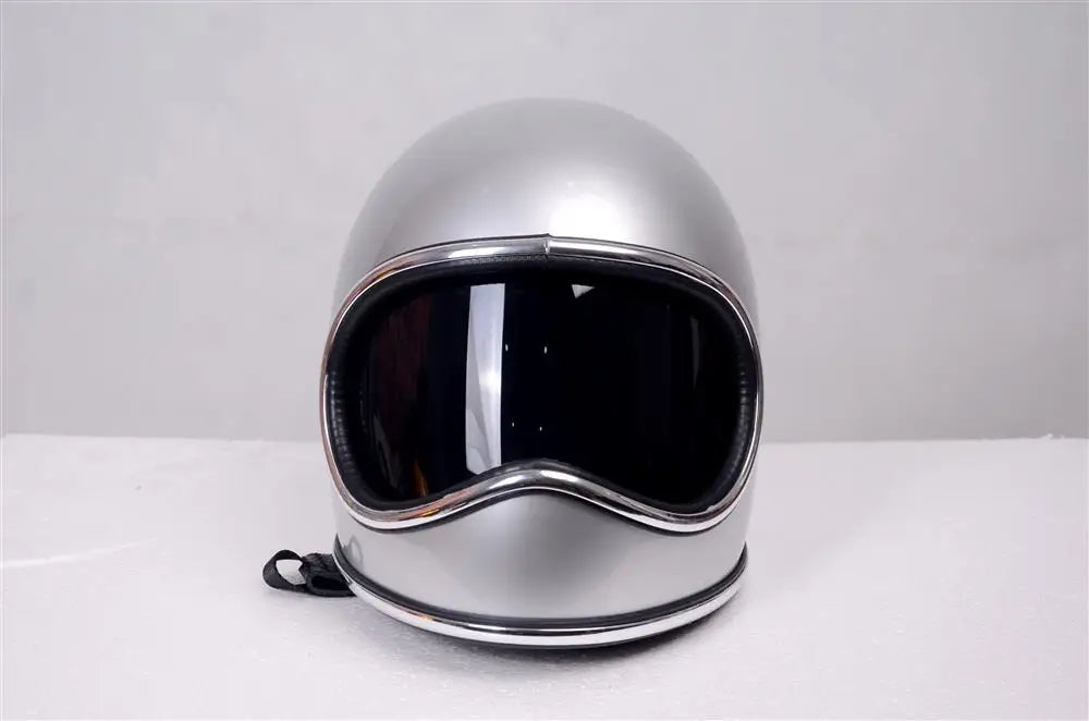 HOT Korea Japan Style Moto Helmet Fiberglass Shell Moto Helmet DAVID 2 Series Rider Gears Vintage Capacetes Cascos Para Moto