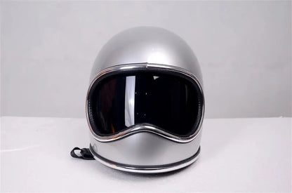 HOT Korea Japan Style Moto Helmet Fiberglass Shell Moto Helmet DAVID 2 Series Rider Gears Vintage Capacetes Cascos Para Moto