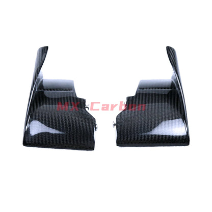 motorcycles For Kawasaki Ninja H2 H2R 2015-2024 Sur-Ron 100% Full Carbon Fiber Lower Fairing Winglets Fairings Motorcycles