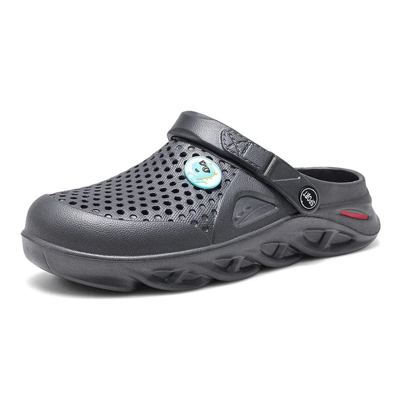 2025 New Man's Beach Sandals Summer Outdoor Platform Casual Shoes Fashion Sneakers Breathable Shoes Slippers Slippers Large Size
