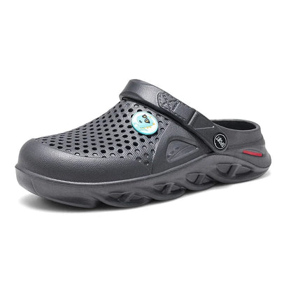 2025 New Man's Beach Sandals Summer Outdoor Platform Casual Shoes Fashion Sneakers Breathable Shoes Slippers Slippers Large Size