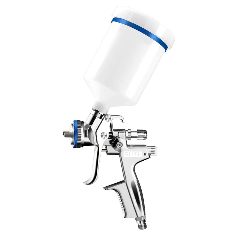 SUTU Spray Guns  1.4/1.8MM Nozzle Paint Spray Gun High Atomization Air Tools Car/Furniture Oil Paint Repair Guns