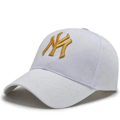 1PC Unisex Casual Baseball Caps Letter Embroidery Hip-hop Hats Spring Autumn Outdoor Adjustable Trucker Caps Sunscreen Hat