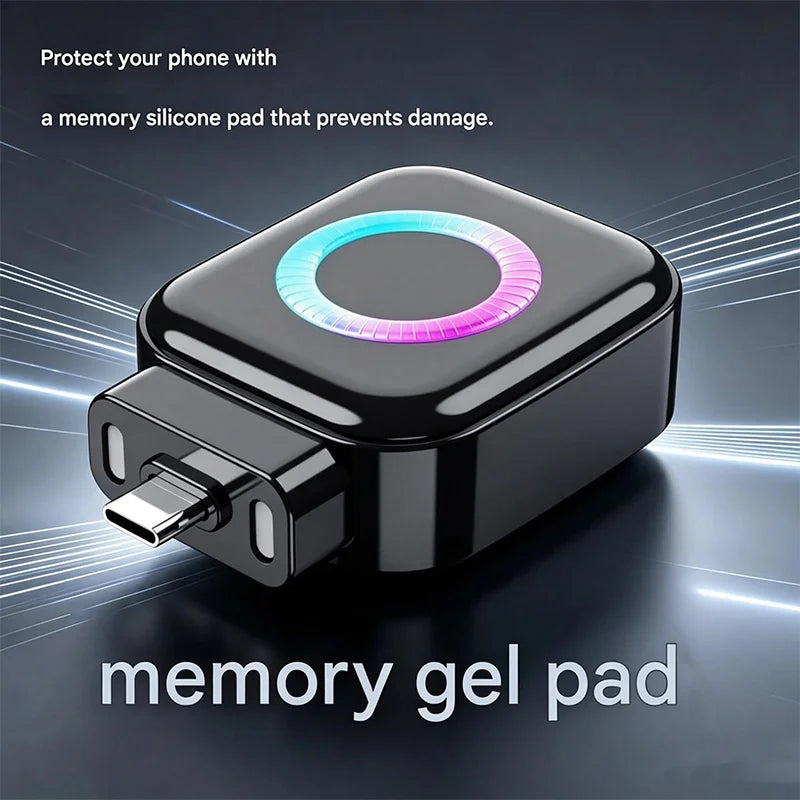 KEBIDUMEI 140W Type-C Charging Adapter Universal Separator Anti-Overcharge for Safe Overnight Charging Smart Auto Stop Charging