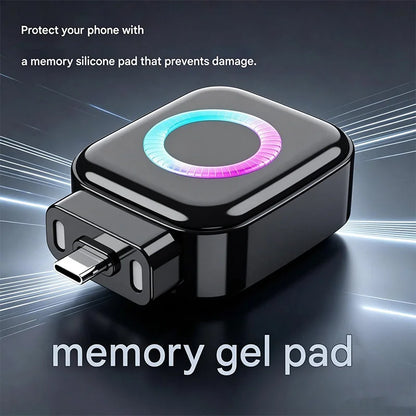 KEBIDUMEI 140W Type-C Charging Adapter Universal Separator Anti-Overcharge for Safe Overnight Charging Smart Auto Stop Charging