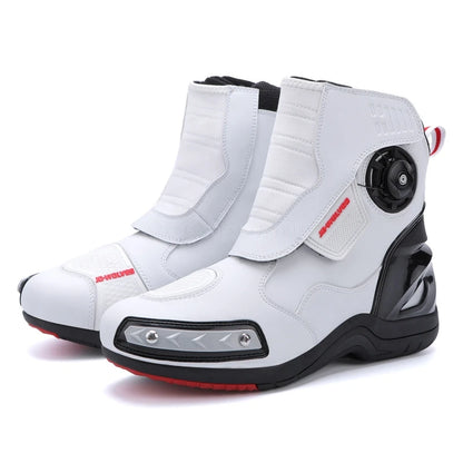 Motorcycle Boots Racing Off-road Shoes Breathable Non-slip High-top Motorcycle Professional Waterproof Mountain Bike Boots