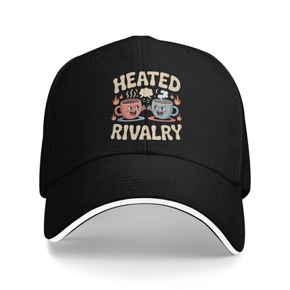 Shane Hollander 24 Heated Rivalry Baseball Caps Hip Hop  Sandwich Hat for Men Women Breathable Sun Cap Sport