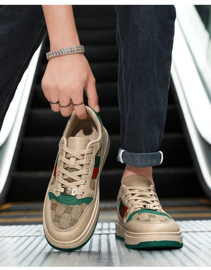 Classic Vintage Sneakers Men Fashion Casual Men's Skateboard Shoes Street Retro Platform Sneakers Unisex Women's Sports Shoes