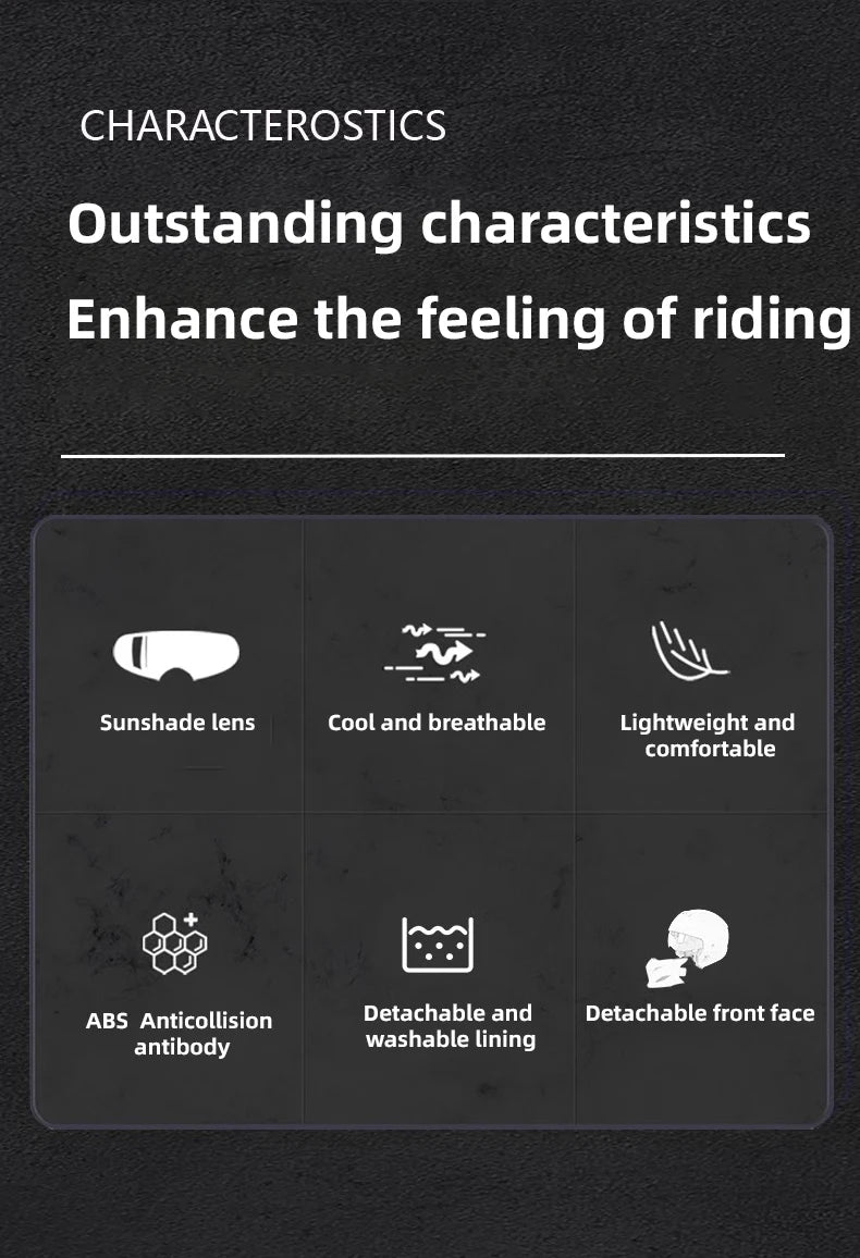 High-Quality Motorcycle Helmet, Personalized Scorpion Warrior Full Helmet, Suitable for Men and Women for Year-Round Riding