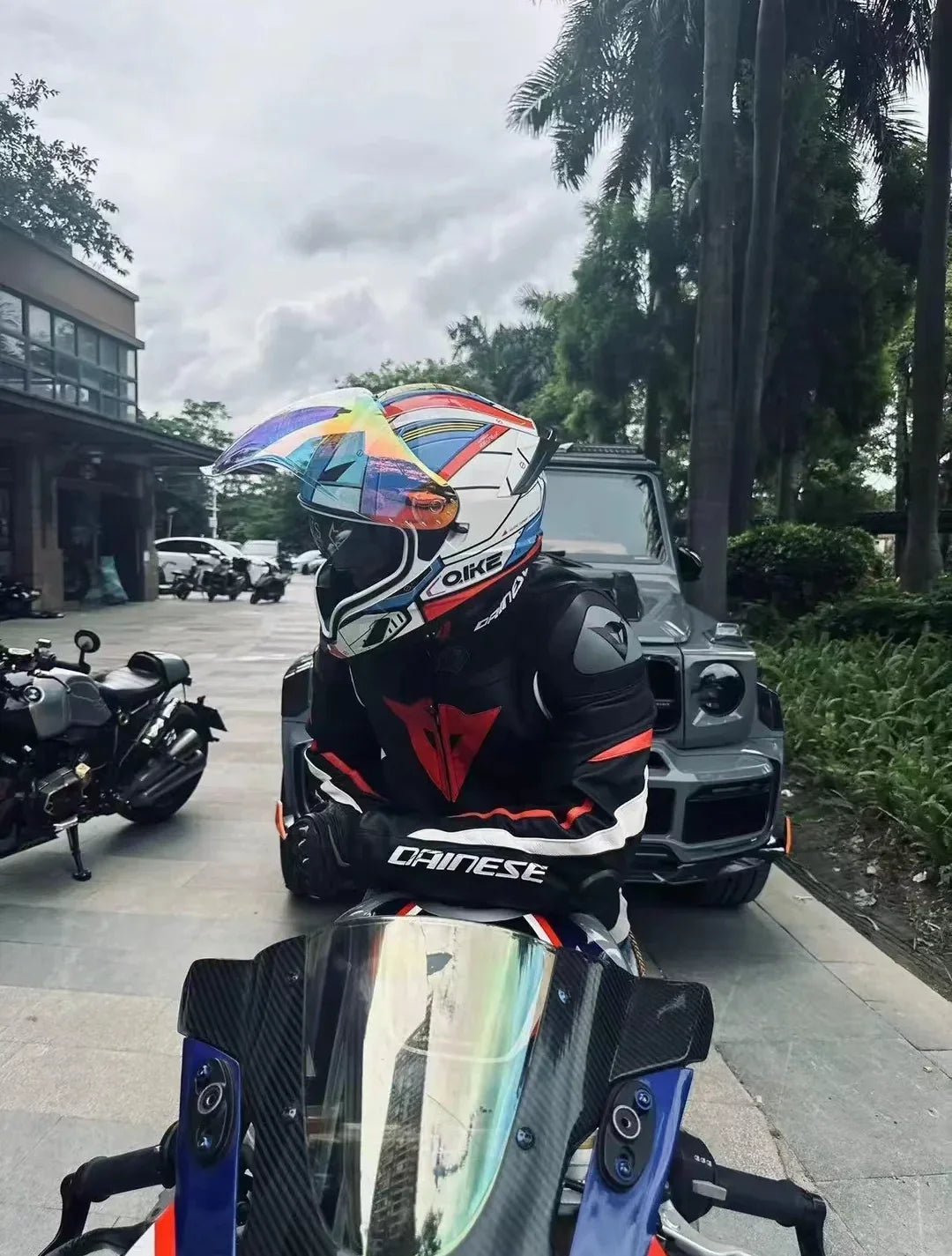 New Spider Motorcycle Helmet Full Face  Long Visor Racing Off-Road Helmet Double Lens Cascos Para Moto Capacete DOT Casco Moto