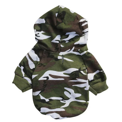 Security Dog Hoodie, Small Dog Coat, Chihuahua Sweatshirt, French Bulldog, Warm Puppy Clothes, XS-L
