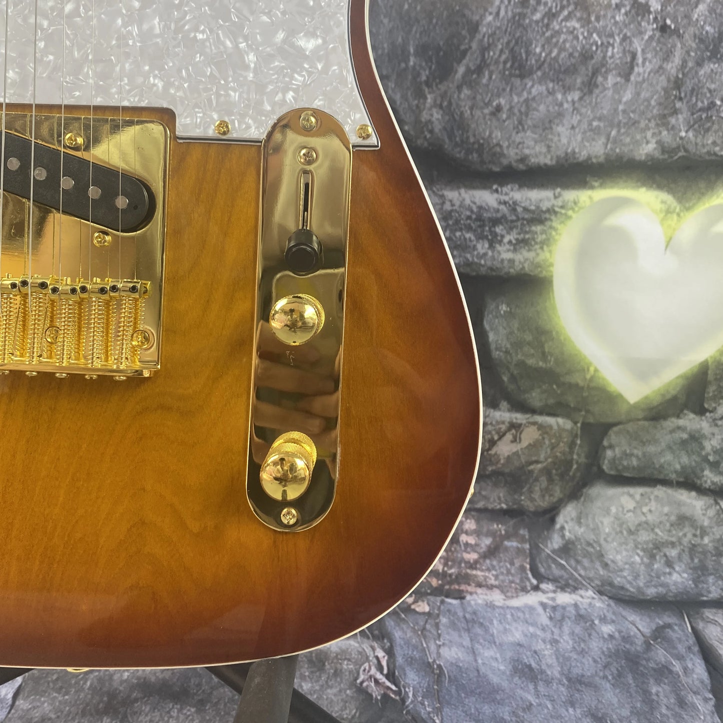 Vicers TL guitar Electric guitars on clearance Maple fingerboard Basswood body Free shipping