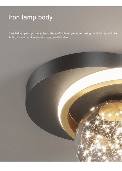 2023 New Aisle Ceiling Lamp Home Decor Living Room Dining Table Bedroom Closet Cloakroom Corridor Modern Small Ceiling Light led