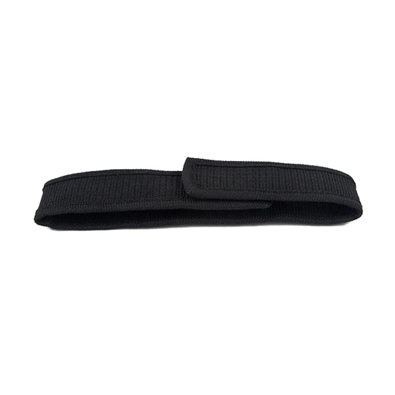 Nylon Waist Belt Hunting Bags Tactical 360 Degrees Rotatable Flashlight Pouch Outdoor Hunting Camping Hiking Multitool