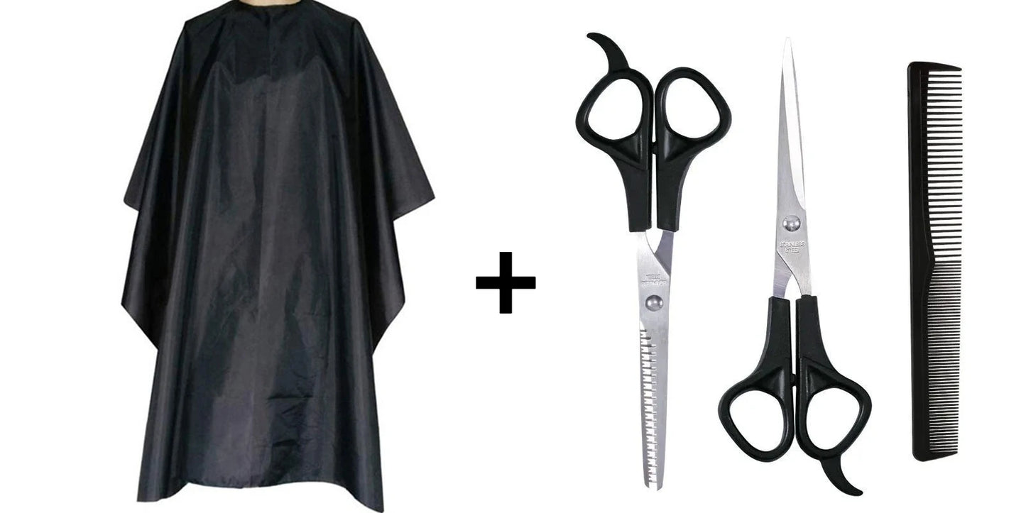 Adjustable Closure Hairdressing Apron Barber Haircut Cloth Anti-static Barbershop Capes Waterproof Hairdresser Coats Barber