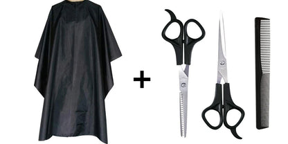 Adjustable Closure Hairdressing Apron Barber Haircut Cloth Anti-static Barbershop Capes Waterproof Hairdresser Coats Barber
