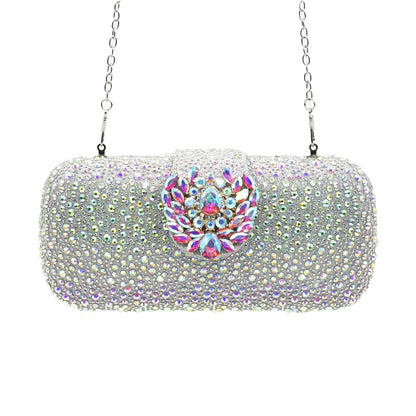 New Italian Shoes and Bags Matching Set 2025 Luxury Designer Pumps Women Full Rhinestone Designer Shoe and Bag Sets From Italy