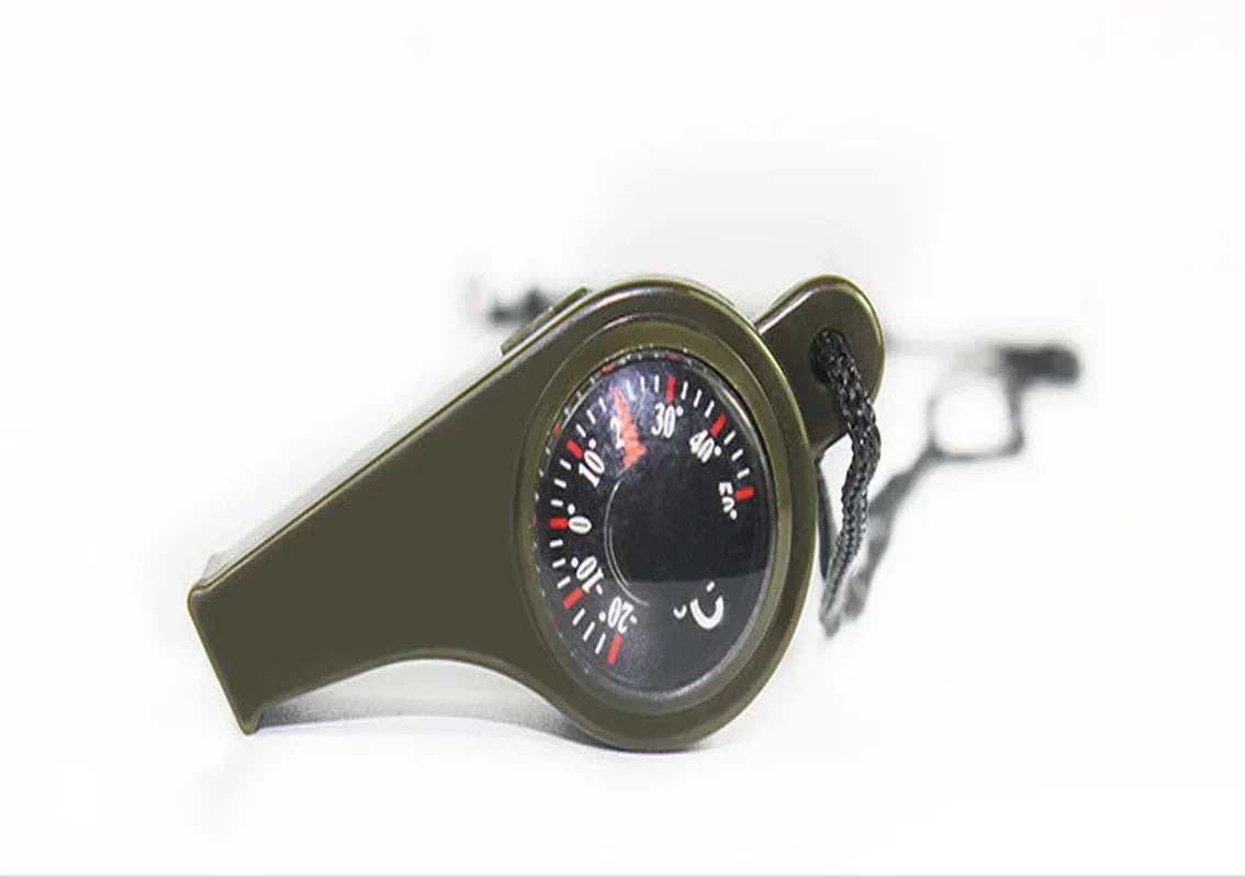 10pcs Emergency Life-saving Tools, Camping Hiking Accessories, Multifunctional Survival Post