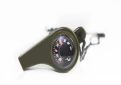 10pcs Emergency Life-saving Tools, Camping Hiking Accessories, Multifunctional Survival Post