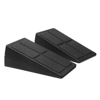 3Pcs Leg Stretcher Foot Squat Wedge Foam Slant Board For Squats Calf Raise Block Yoga Wedge Equipment Durable Easy Install